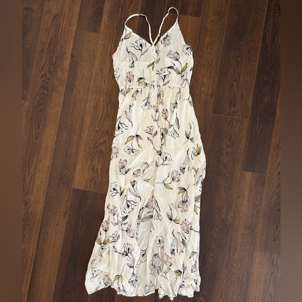 Cotton On High-low Floral Dress